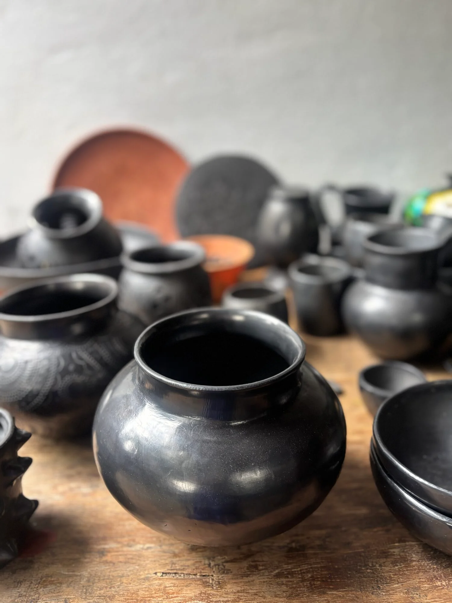 Barro negro pottery from San Bartolo Coyotepec