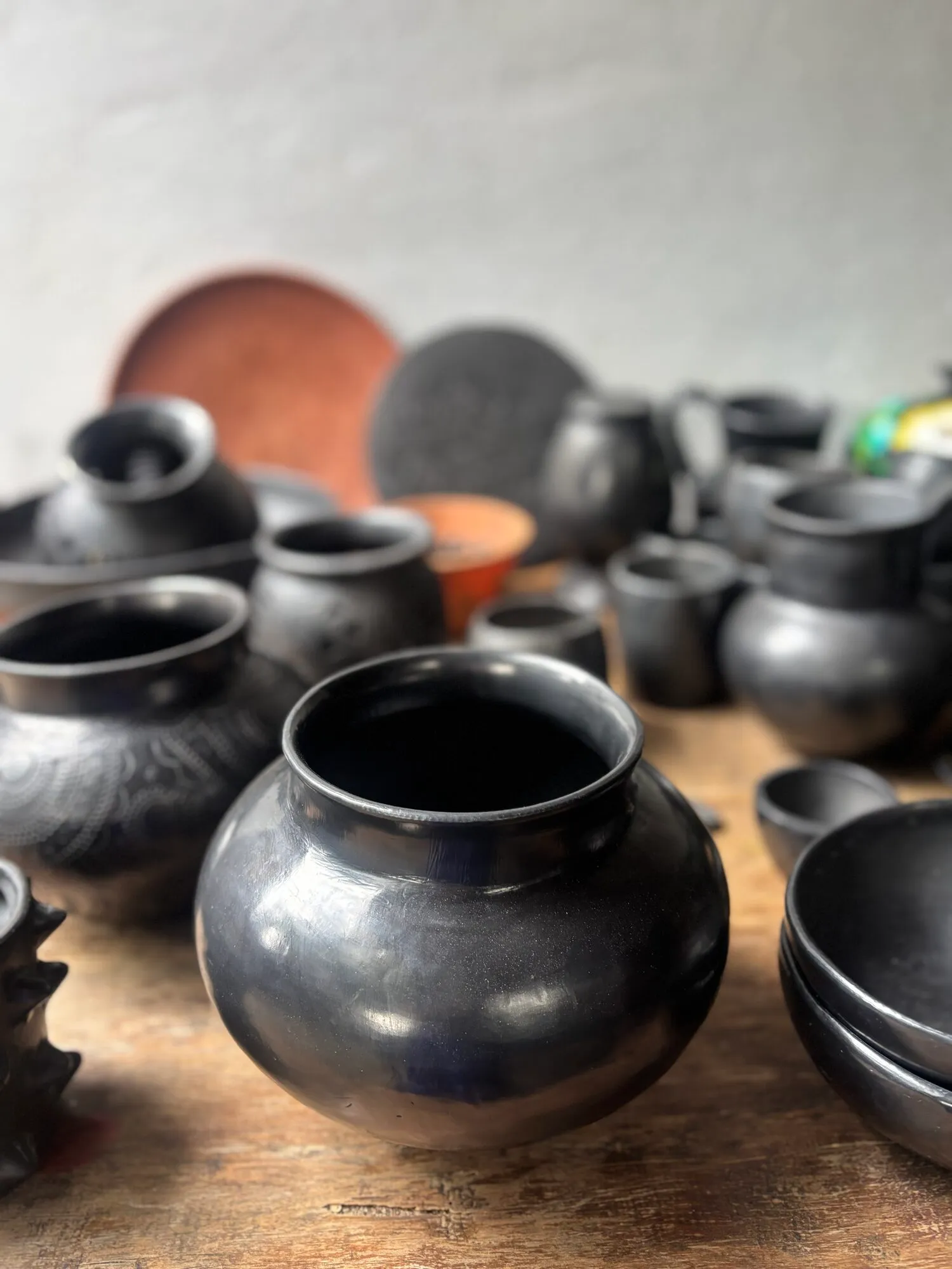Barro negro pottery from San Bartolo Coyotepec