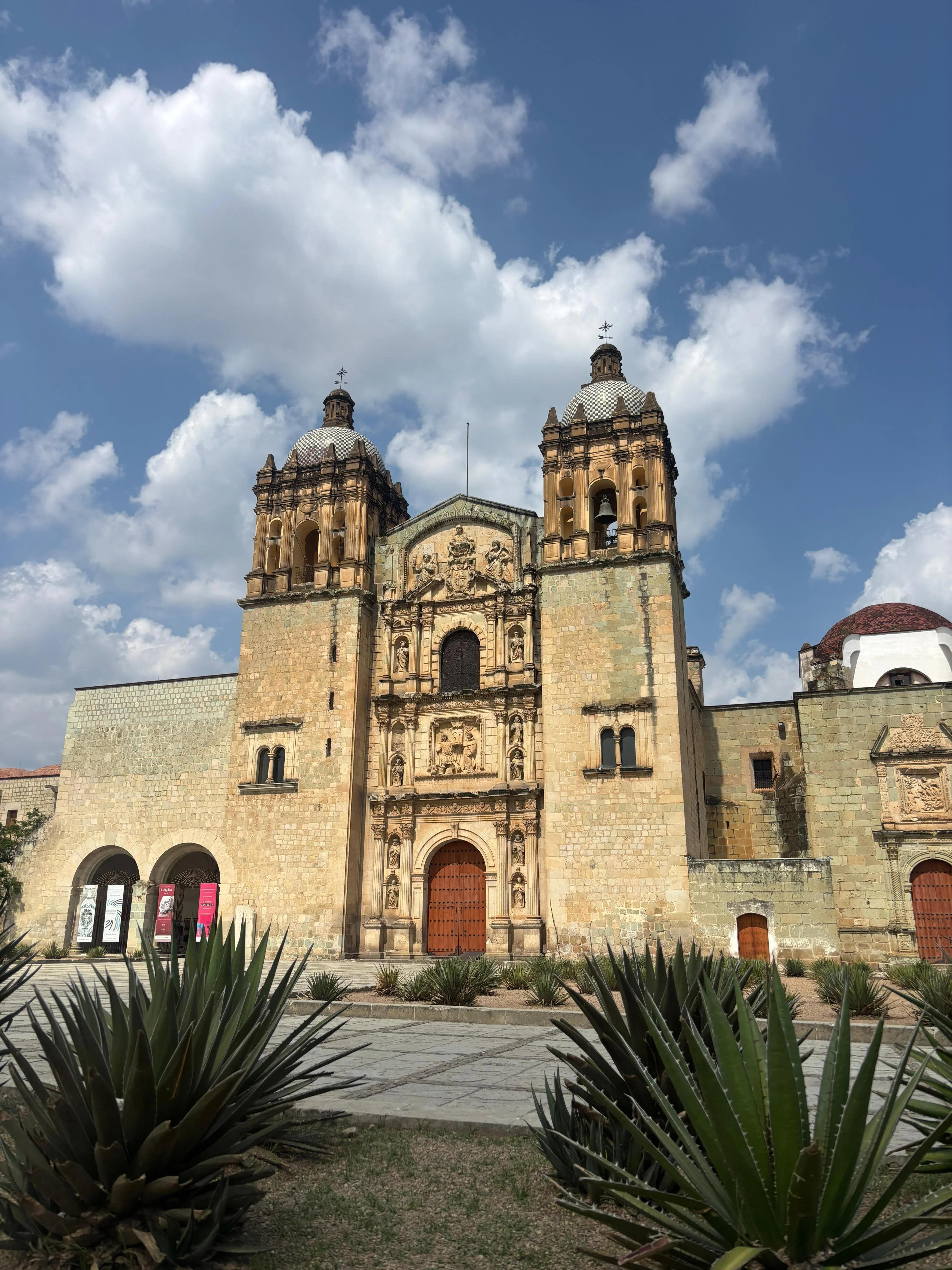 Oaxaca santo domingo church